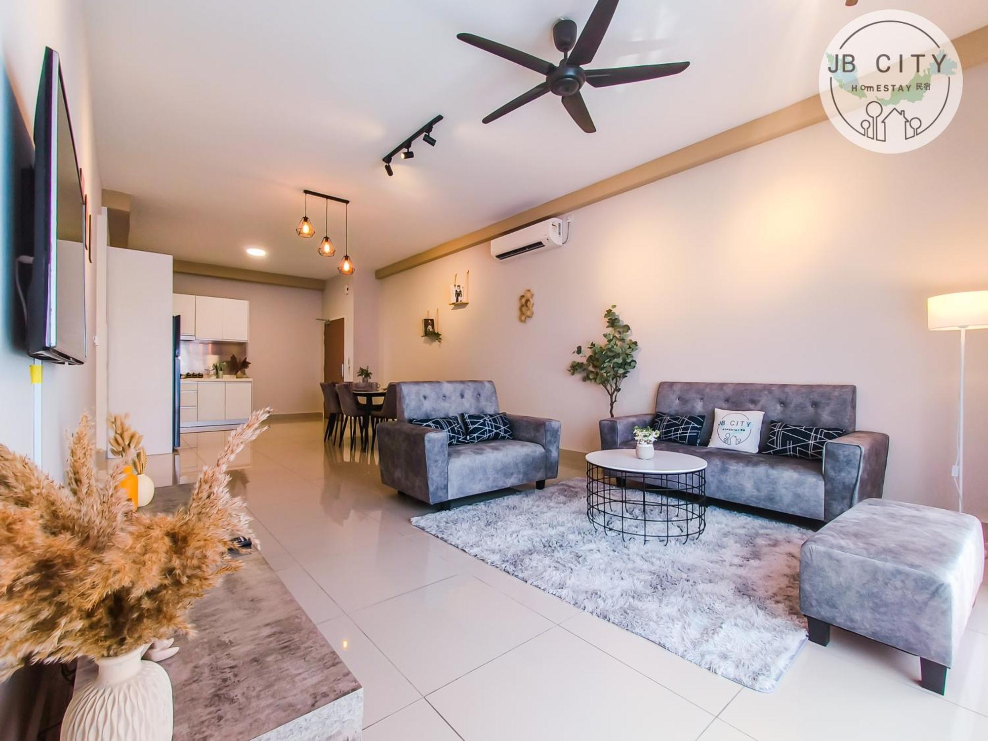 Pangsapuri Meridian By Rr Jbcity Nusajaya  Exterior foto