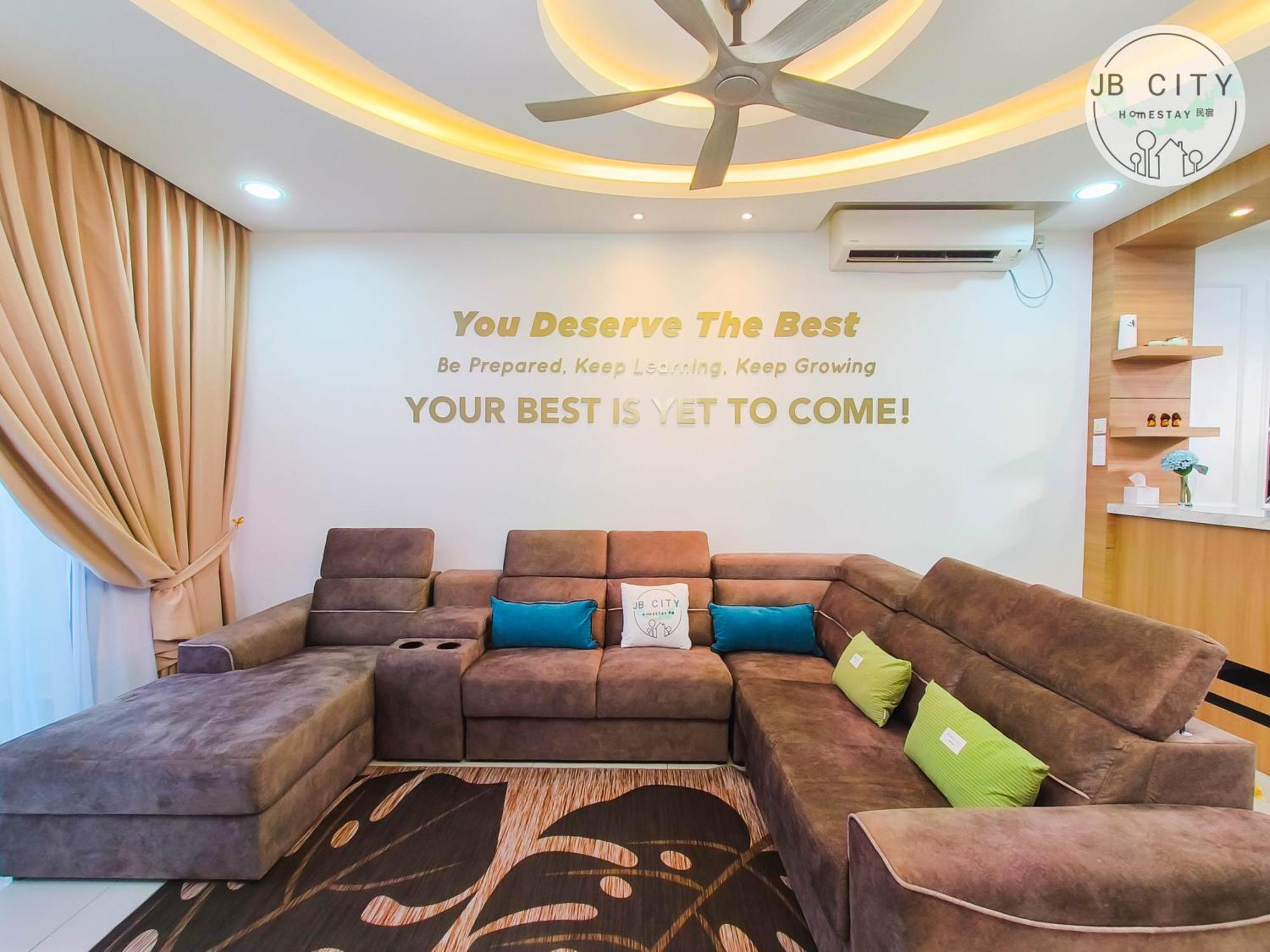 Pangsapuri Meridian By Rr Jbcity Nusajaya  Quarto foto