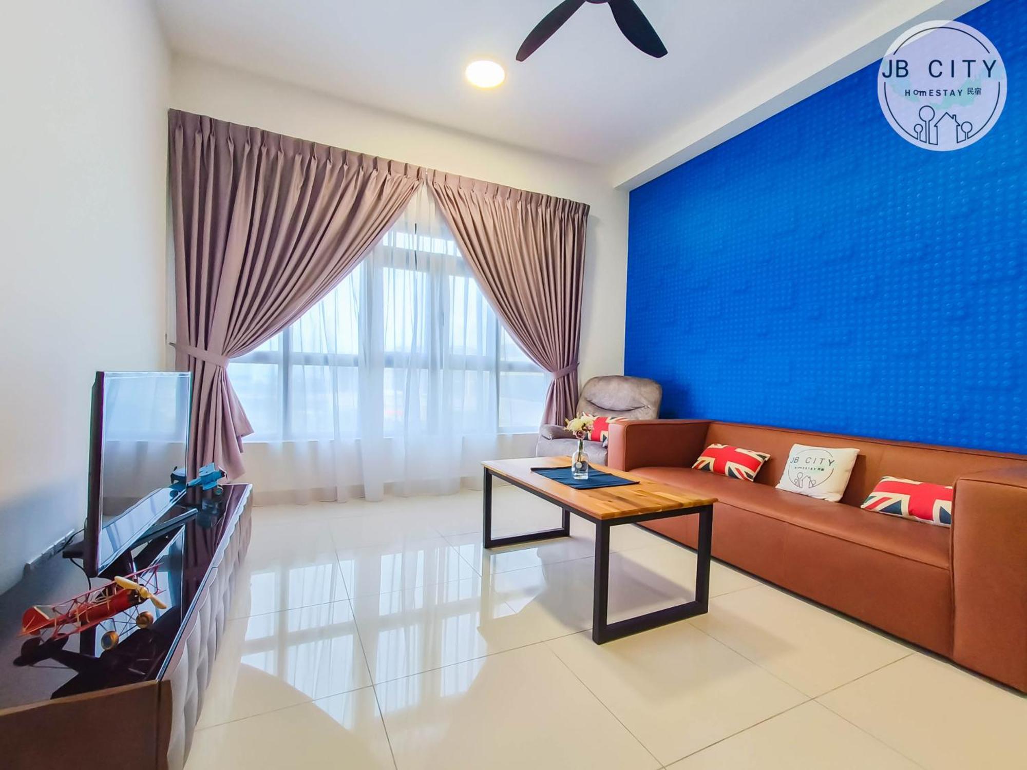 Pangsapuri Meridian By Rr Jbcity Nusajaya  Quarto foto