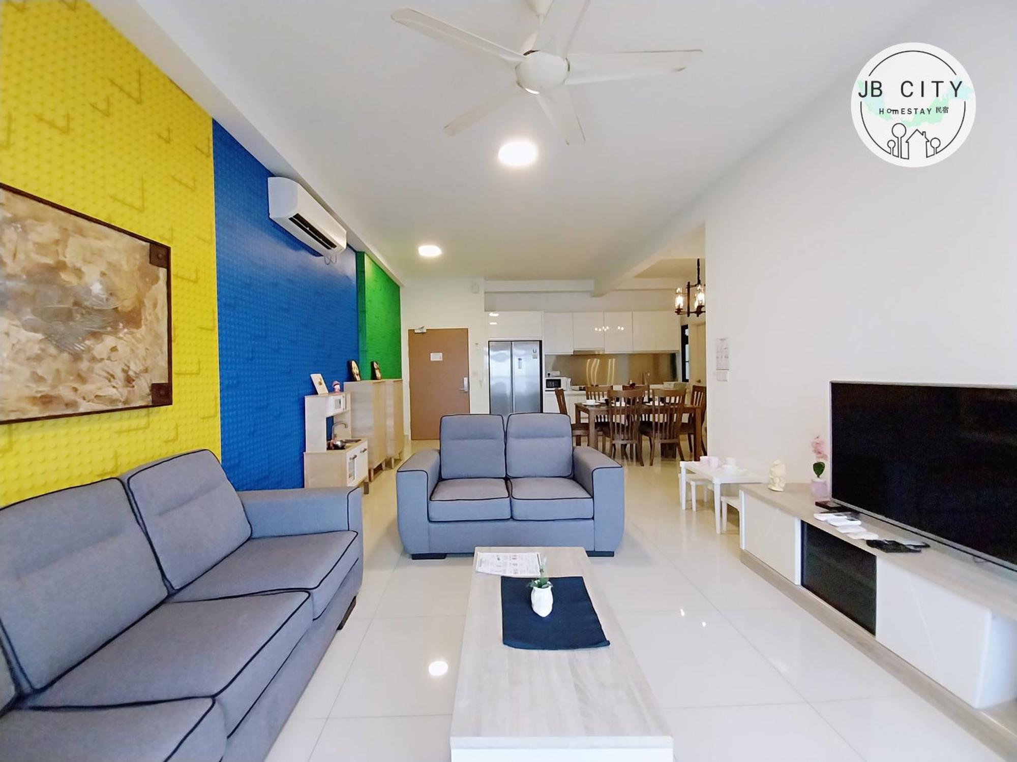 Pangsapuri Meridian By Rr Jbcity Nusajaya  Quarto foto