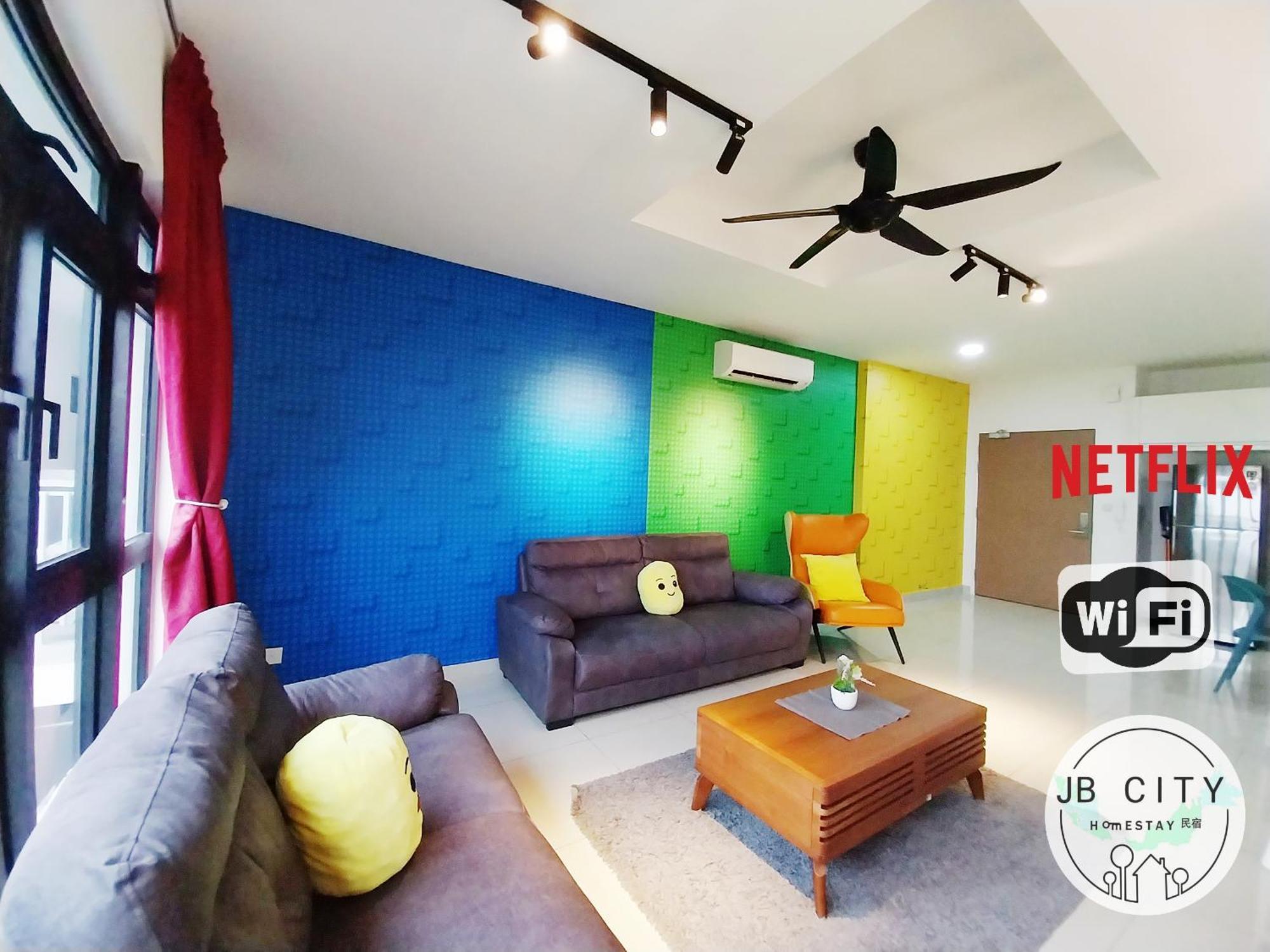 Pangsapuri Meridian By Rr Jbcity Nusajaya  Quarto foto