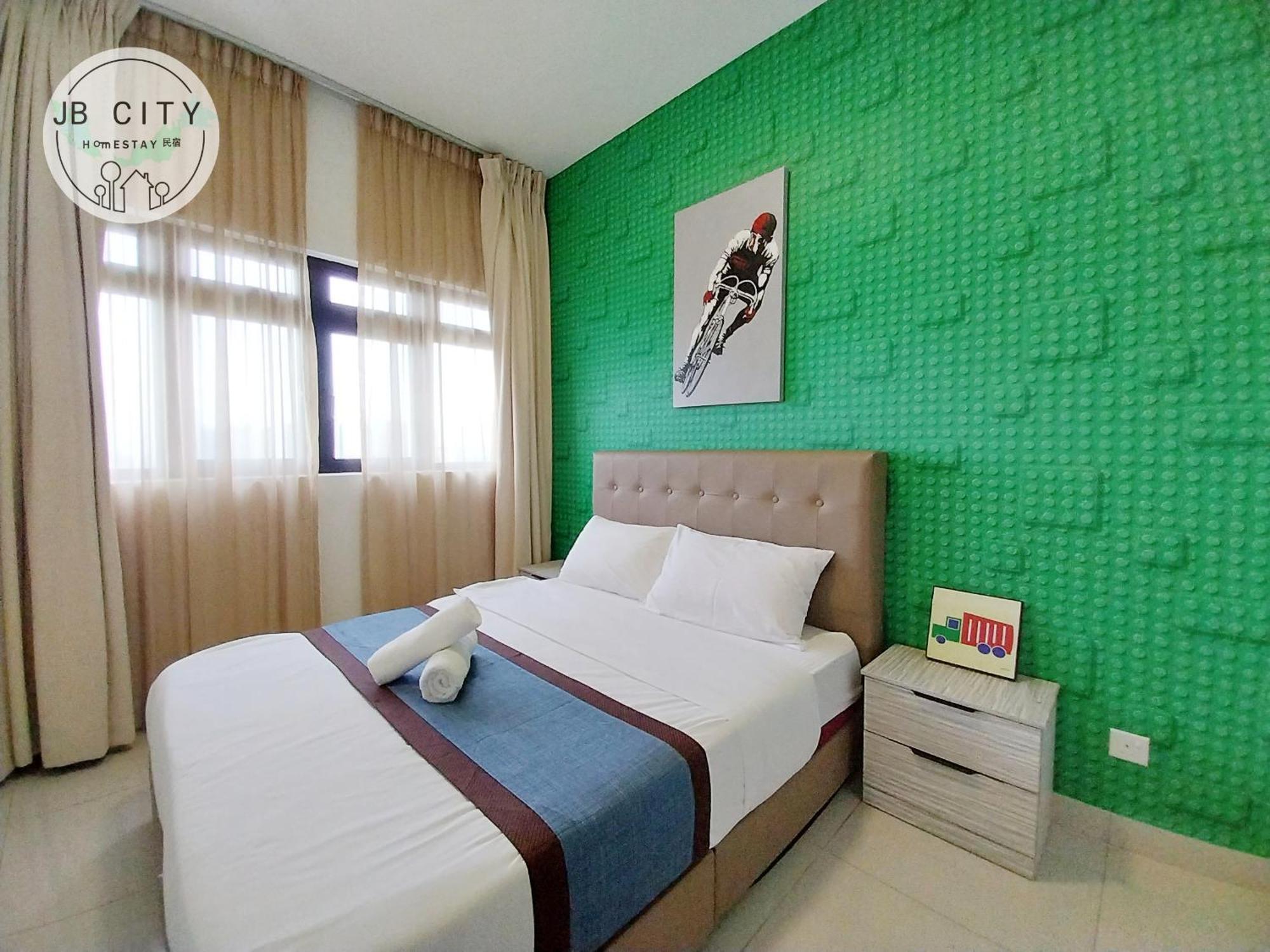 Pangsapuri Meridian By Rr Jbcity Nusajaya  Quarto foto