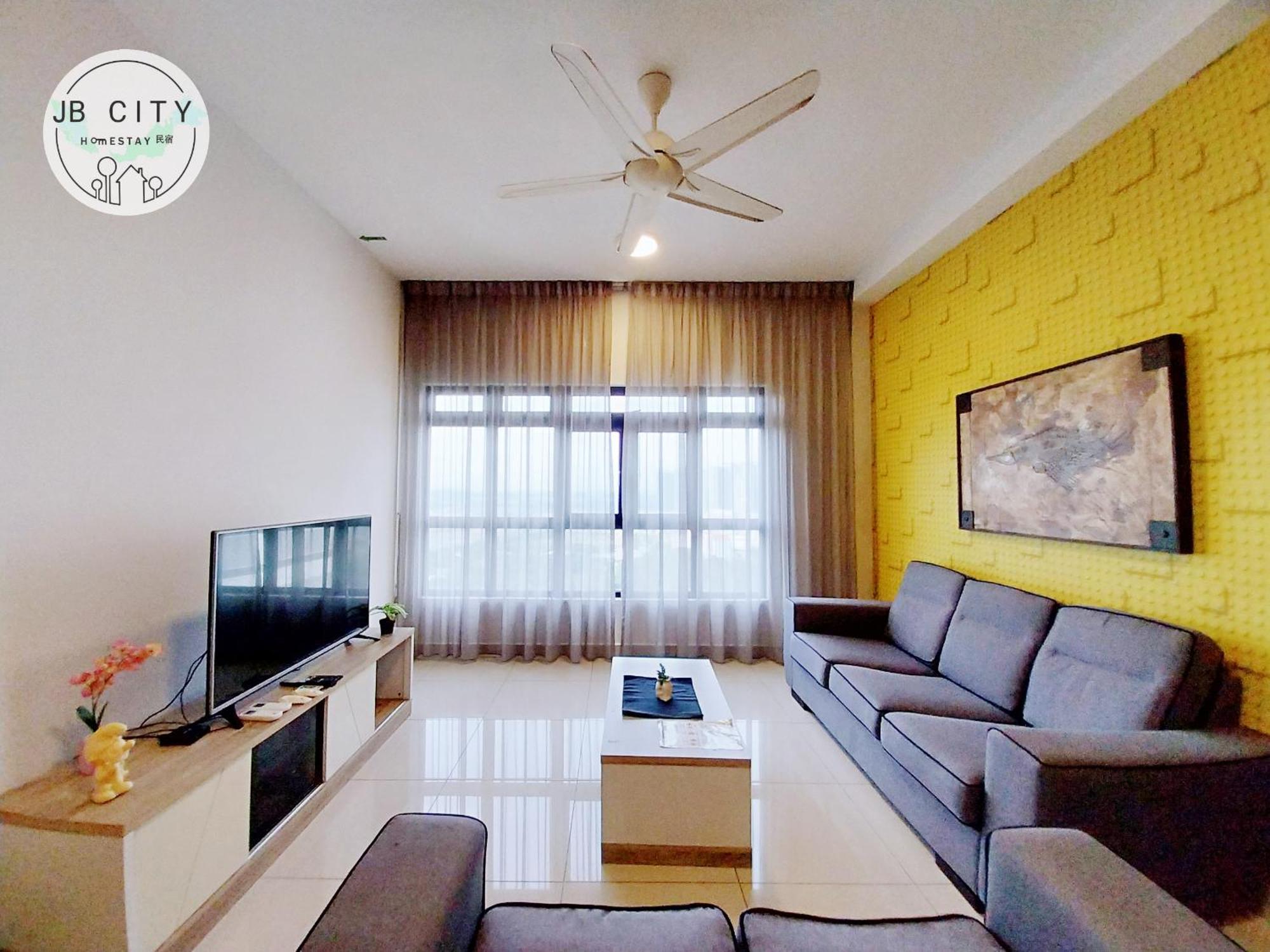Pangsapuri Meridian By Rr Jbcity Nusajaya  Quarto foto