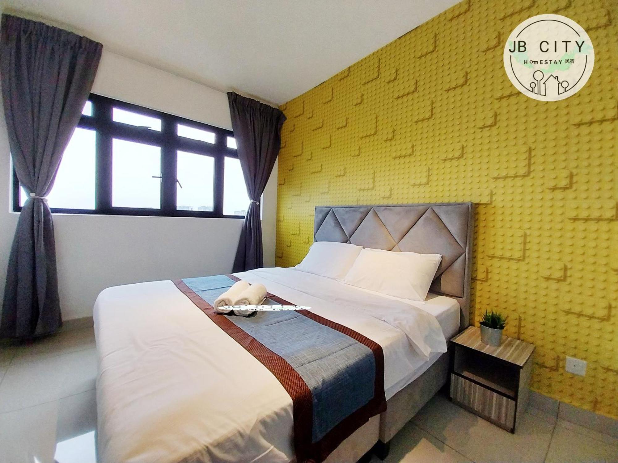 Pangsapuri Meridian By Rr Jbcity Nusajaya  Quarto foto
