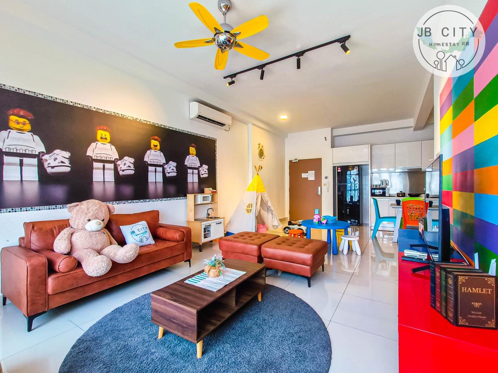 Pangsapuri Meridian By Rr Jbcity Nusajaya  Exterior foto