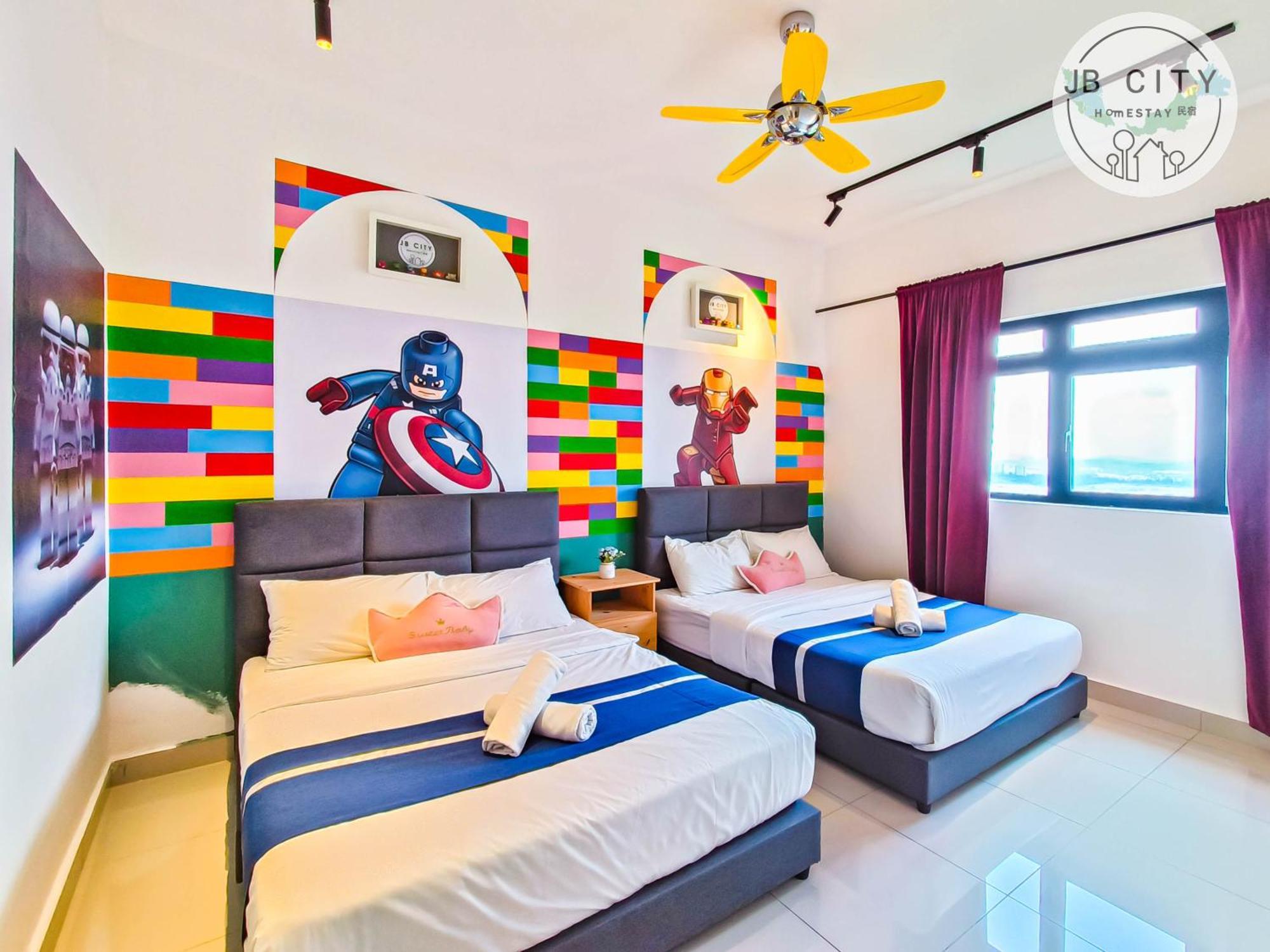 Pangsapuri Meridian By Rr Jbcity Nusajaya  Exterior foto