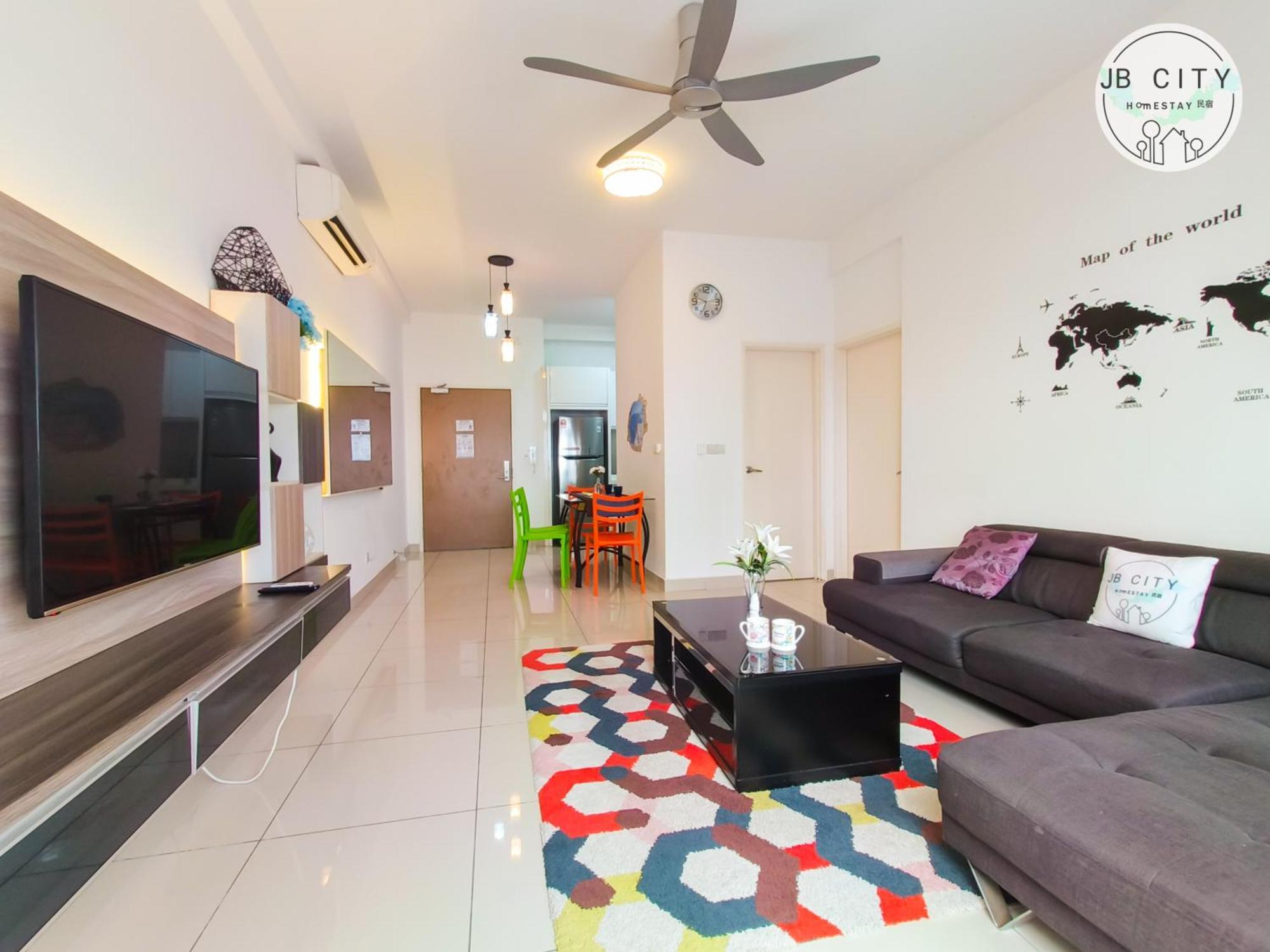 Pangsapuri Meridian By Rr Jbcity Nusajaya  Exterior foto