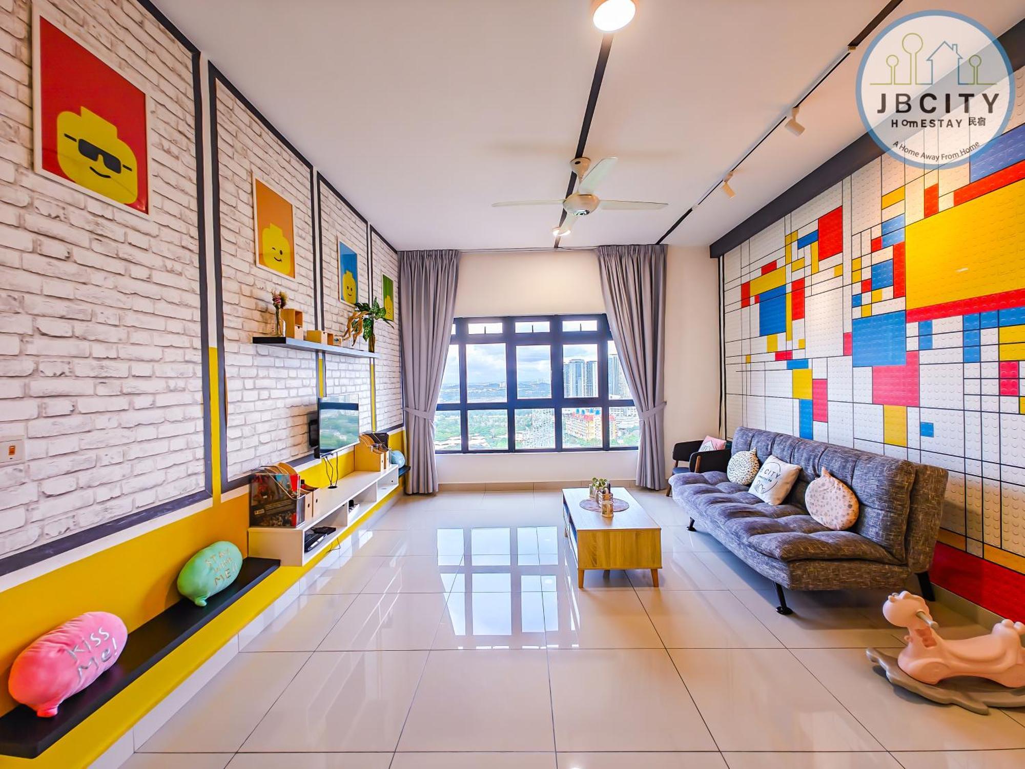 Pangsapuri Meridian By Rr Jbcity Nusajaya  Exterior foto